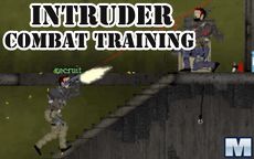 intruder combat training silver games