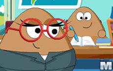 Pou Classroom Slacking - Macrojuegos.com