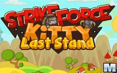 StrikeForce Kitty Last Stand - Macrojuegos.com