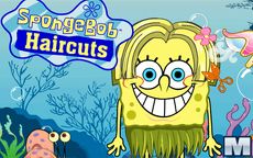 SpongeBob Haircuts - Macrojuegos.com